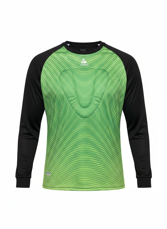 Buzo Portero Lycra Transfer AKM - Verde