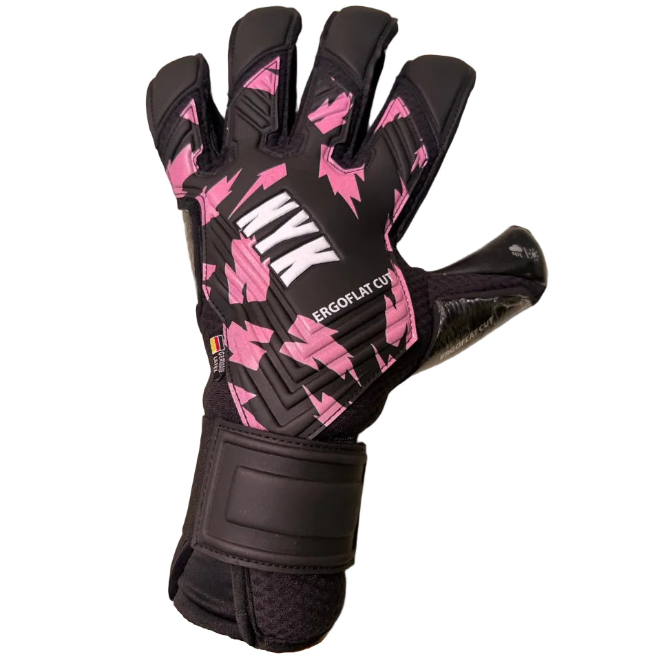 Guantes de arquero NYK Evo 4- Negro
