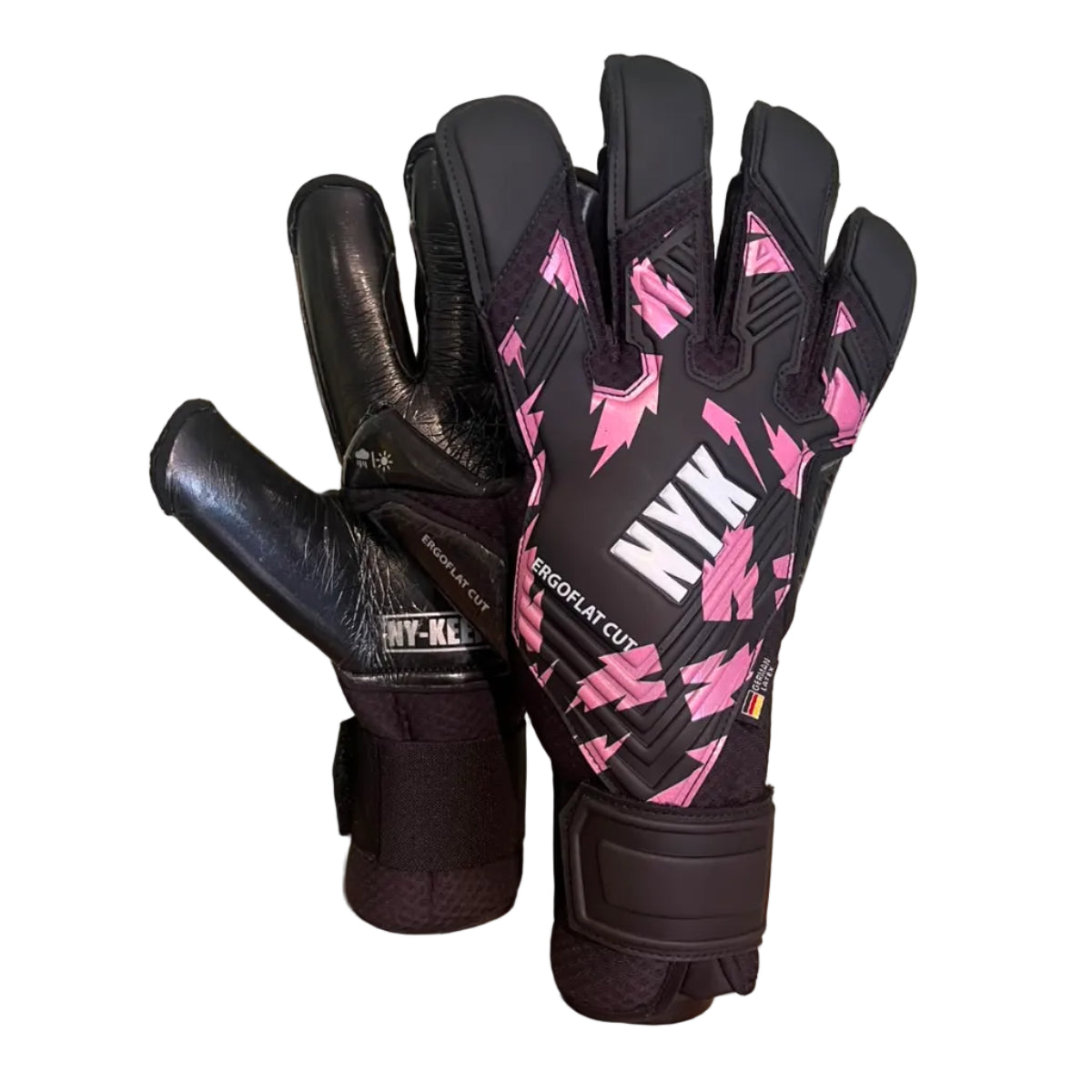 Guantes de arquero NYK Evo 4- Negro