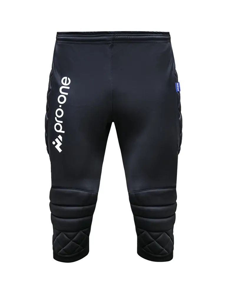 Pantalon Con Proteccion Pro-one 3/4 - Negro