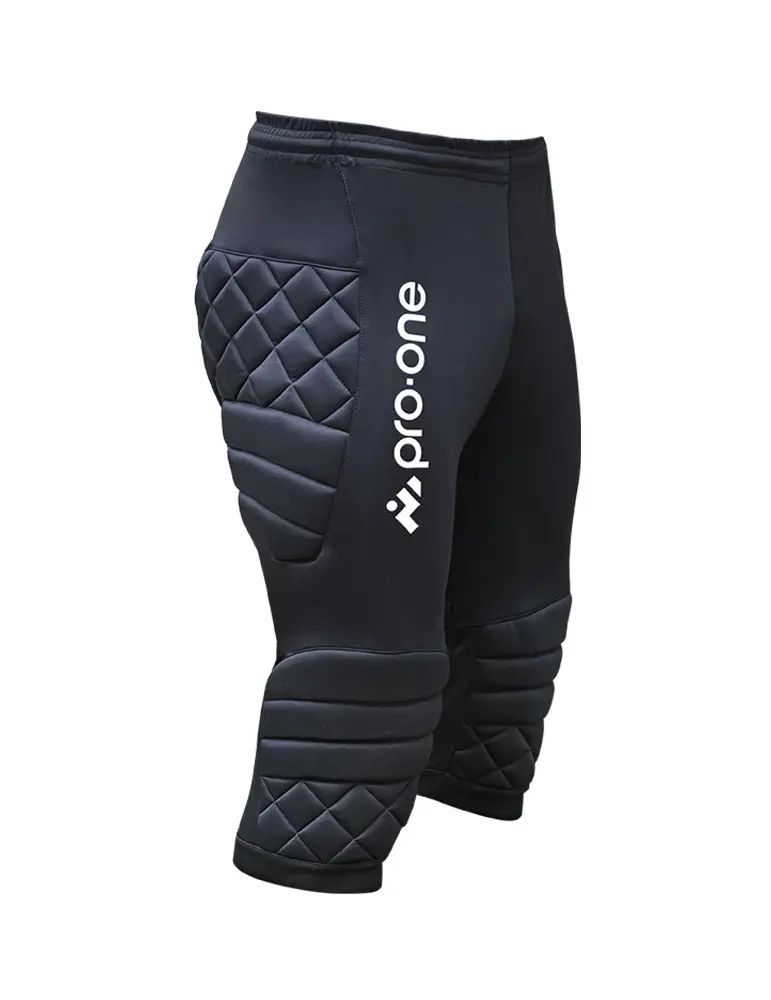 Pantalon Con Proteccion Pro-one 3/4 - Negro