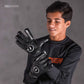 Guantes de arquero N1 Scorpius 2.0 KIDS PRO BLACK - Negro