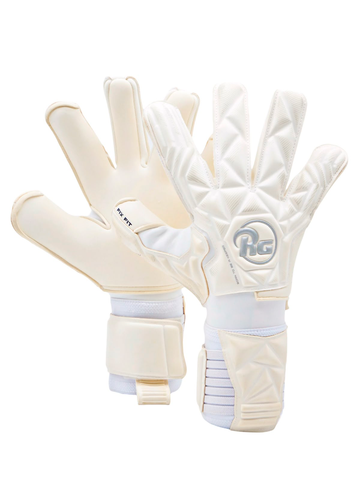 Guantes de arquero RG Aegix 26/27 - Blanco