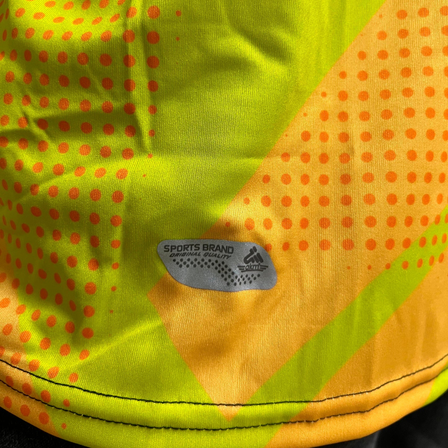 Buzo Portero Lycra Transfer AKM - Amarillo