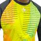Buzo Portero Lycra Transfer AKM - Amarillo