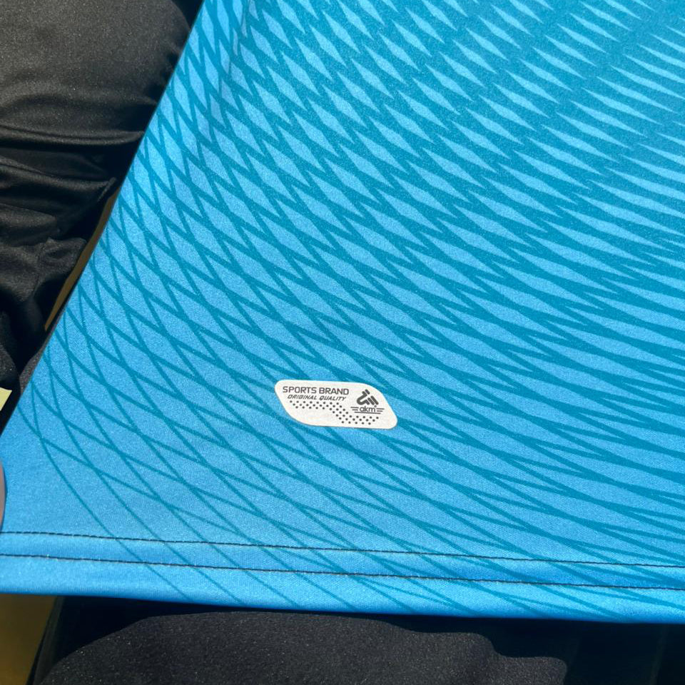 Buzo Portero Lycra Transfer AKM - Azul