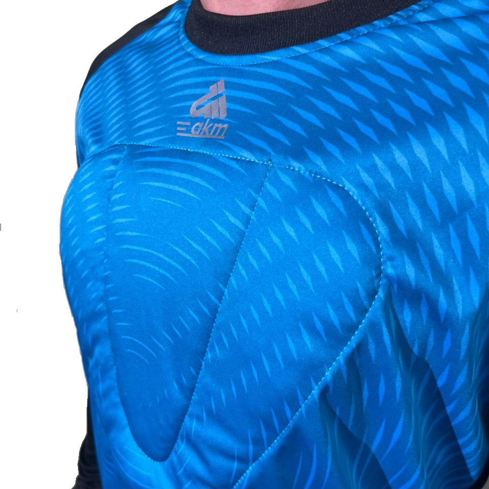 Buzo Portero Lycra Transfer AKM - Azul