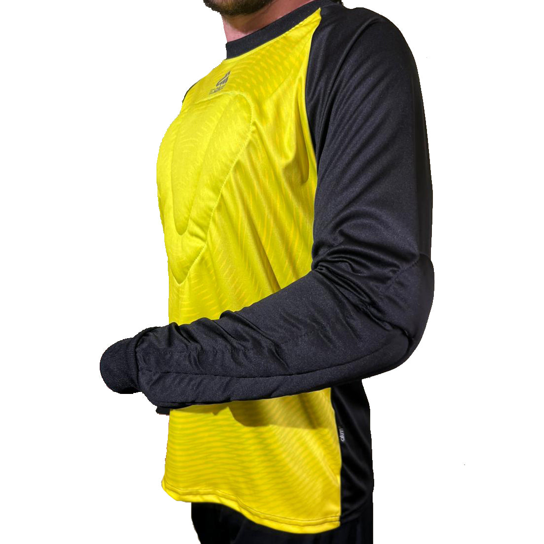 Buzo Portero Lycra Transfer AKM - Amarillo