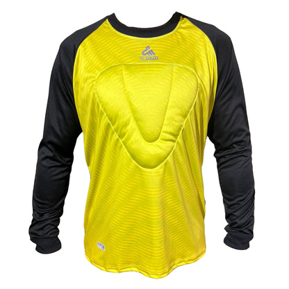 Buzo Portero Lycra Transfer AKM - Amarillo