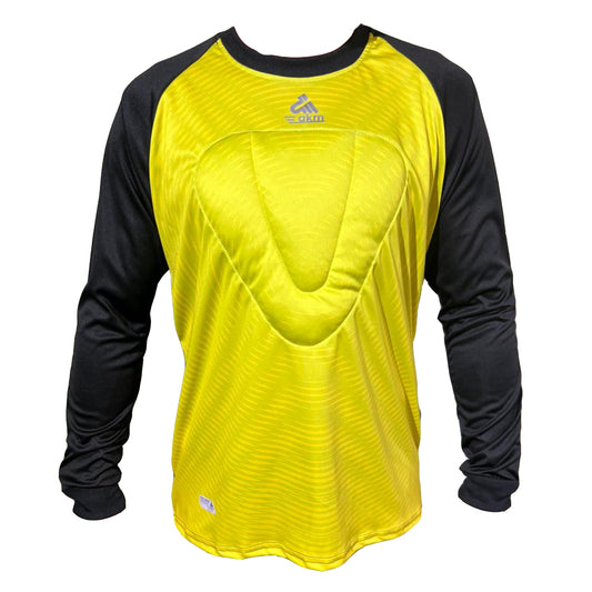 Buzo Portero Lycra Transfer AKM - Amarillo