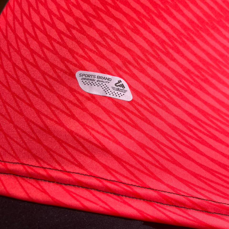 Buzo Portero Lycra Transfer AKM - Rojo