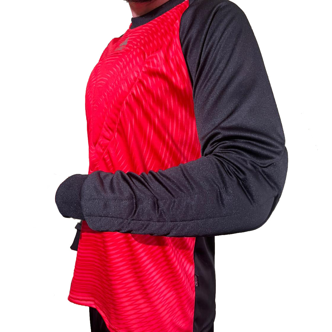 Buzo Portero Lycra Transfer AKM - Rojo