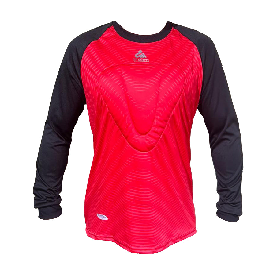 Buzo Portero Lycra Transfer AKM - Rojo