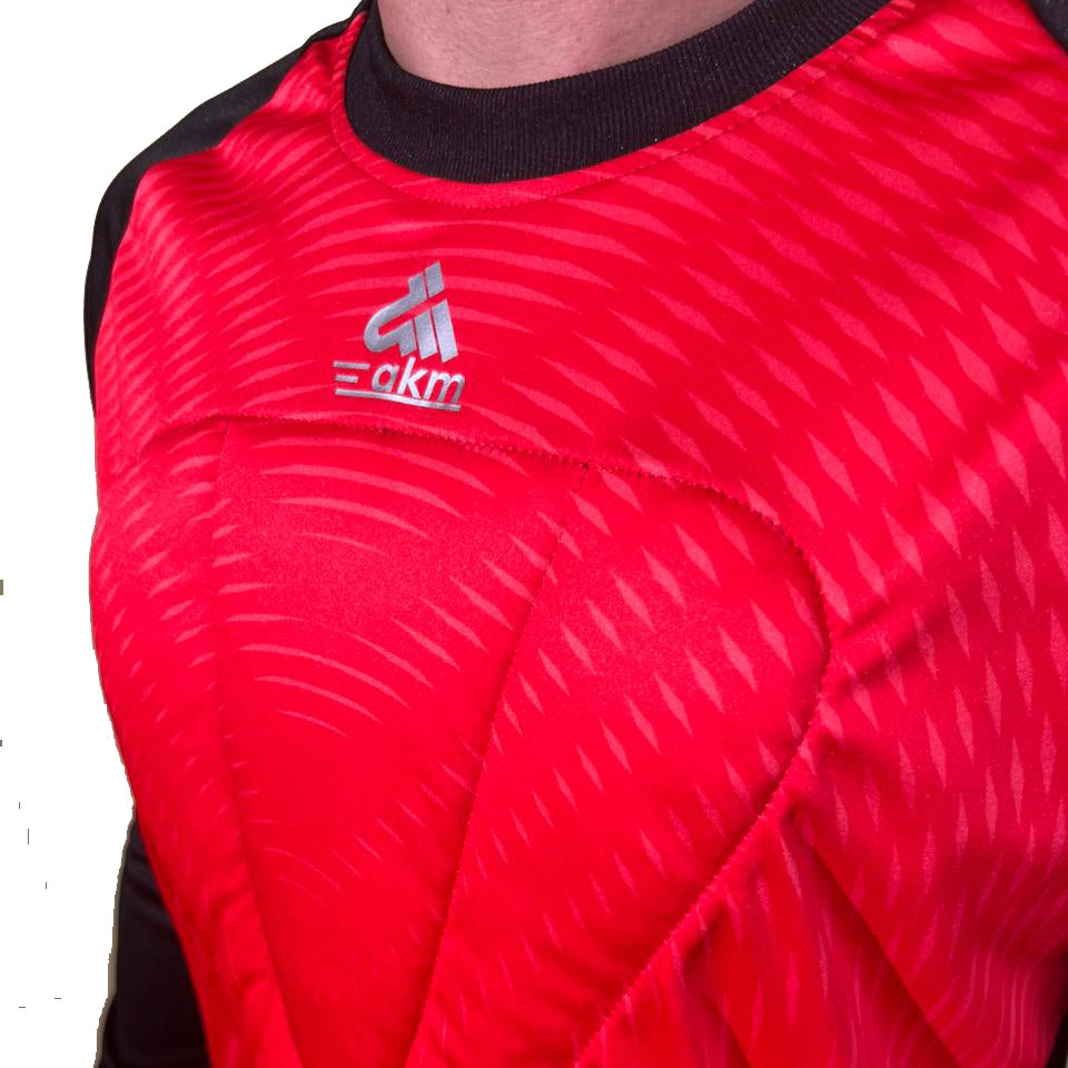Buzo Portero Lycra Transfer AKM - Rojo