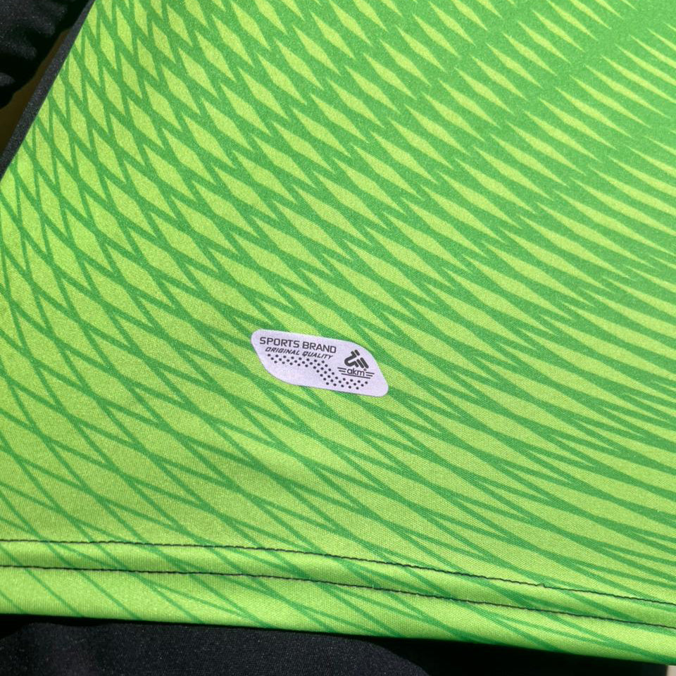 Buzo Portero Lycra Transfer AKM - Verde