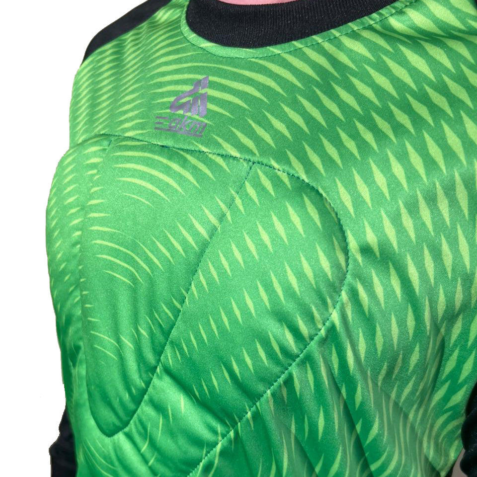 Buzo Portero Lycra Transfer AKM - Verde
