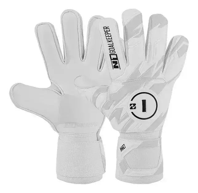 Guantes de arquero N1 Initial White - Blanco