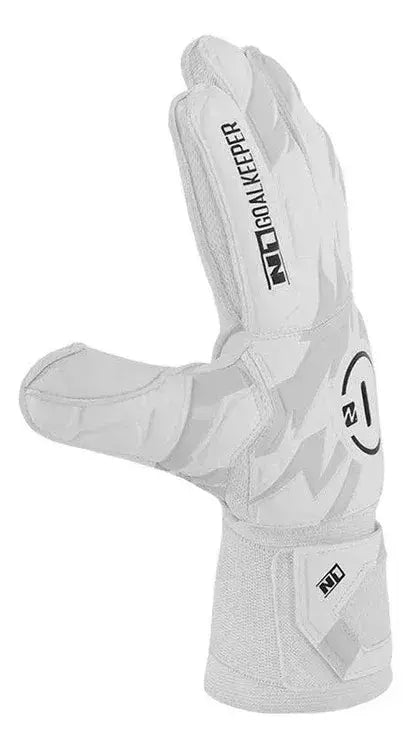 Guantes de arquero N1 Initial White - Blanco