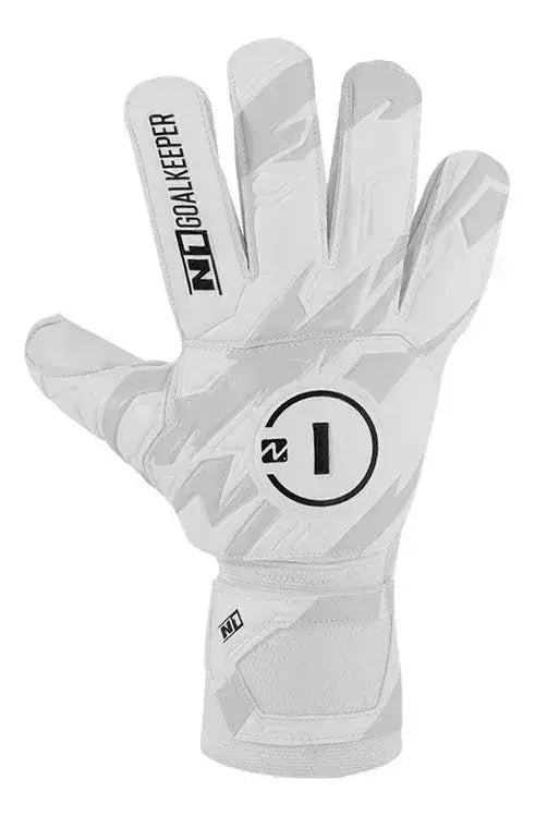 Guantes de arquero N1 Initial White - Blanco