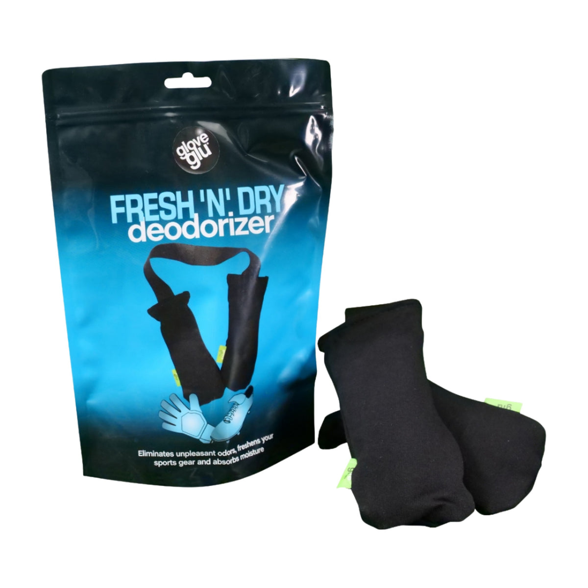 Desodorante para guantes GloveGlu Fresh N Dry – producto