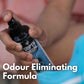 Desodorante para guayos y guantes GloveGlu Stop 'Em Smelling Peppermint – en uso