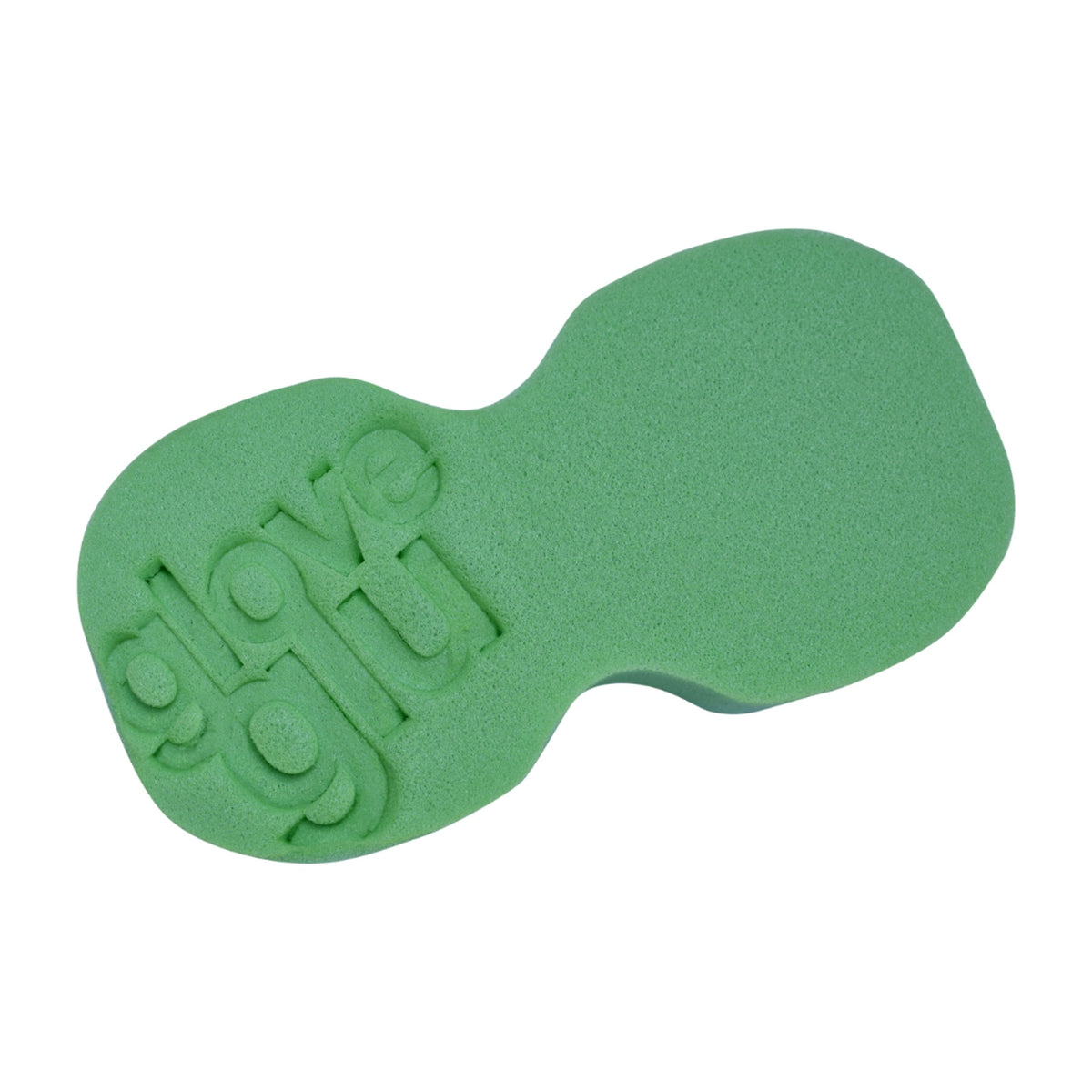Esponja GloveGlu Keep 'Em Clean Verde – producto