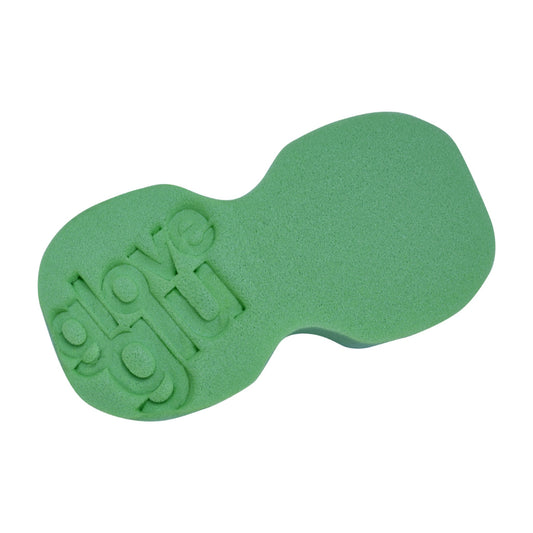Esponja GloveGlu Keep 'Em Clean Verde – producto