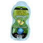 Esponja GloveGlu Keep 'Em Clean Verde – en uso