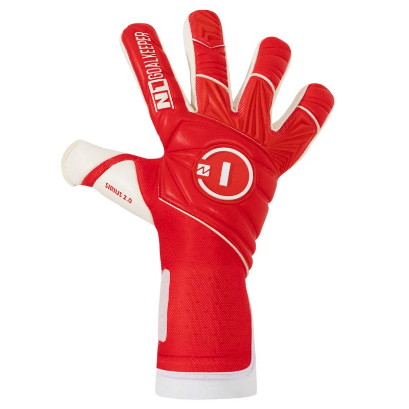 Guantes de arquero N1 Sirius 2.0 RED UGT+ II - Rojo Blanco