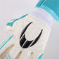 Guantes de arquero Ho Soccer Guerrero Pro Justice Ocean Blue - Blanco Azul
