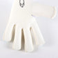 Guantes de arquero Ho Soccer Guerrero Pro Justice Ocean Blue - Blanco Azul