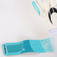 Guantes de arquero Ho Soccer Guerrero Pro Justice Ocean Blue - Blanco Azul