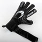 Guantes de arquero HO Soccer Spirito Black Flat - Negro