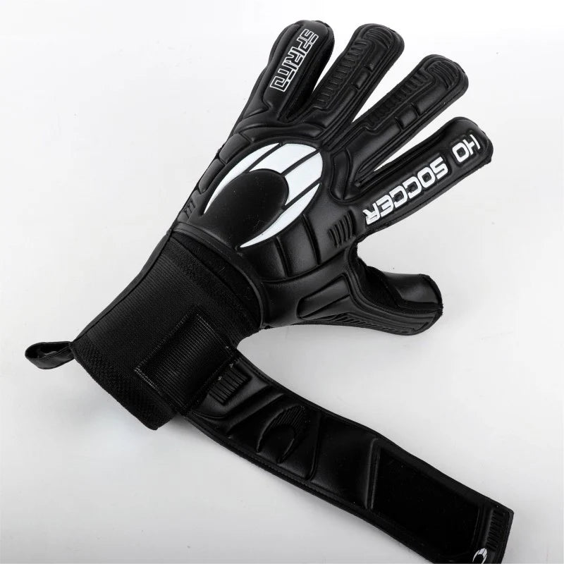 Guantes de arquero HO Soccer Spirito Black Flat - Negro