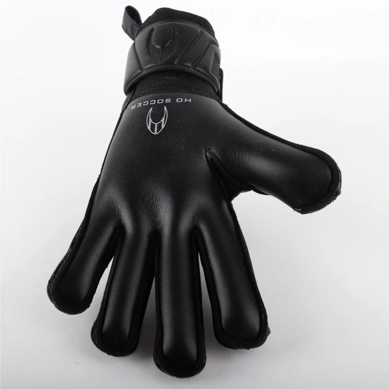 Guantes de arquero HO Soccer Spirito Black Flat - Negro