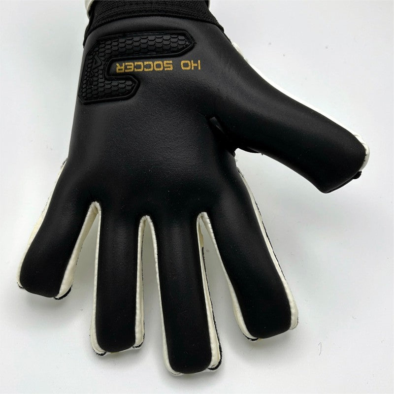 Guantes de arquero Ho Soccer Guerrero One NG Golden Team - Blanco Dorado