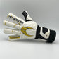 Guantes de arquero Ho Soccer Guerrero One NG Golden Team - Blanco Dorado