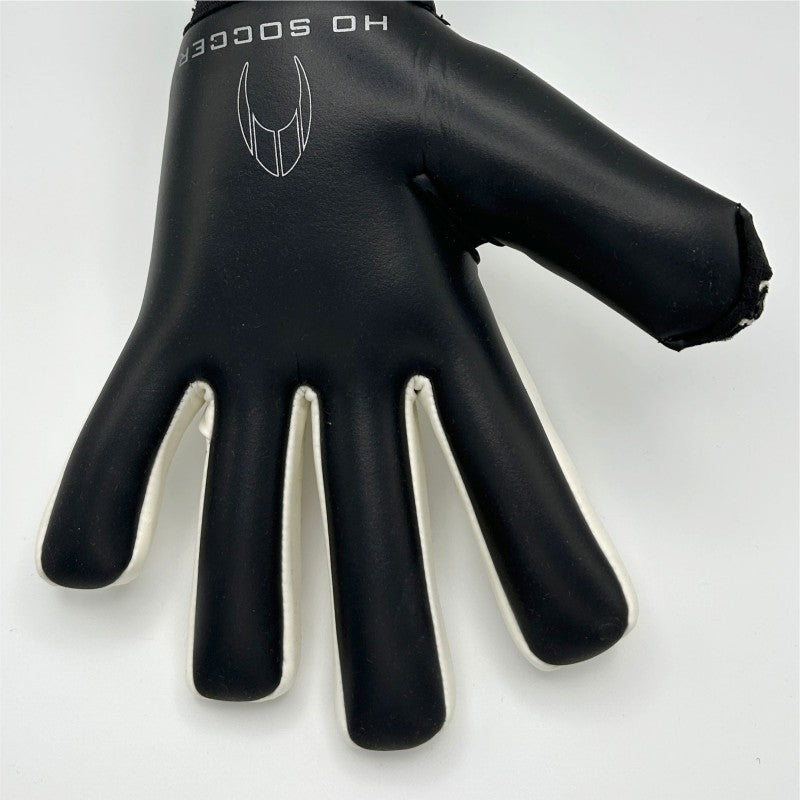 Guantes de arquero Ho Soccer Guerrero Pro NG Golden Team - Blanco Dorado