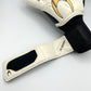 Guantes de arquero Ho Soccer Guerrero Pro NG Golden Team - Blanco Dorado