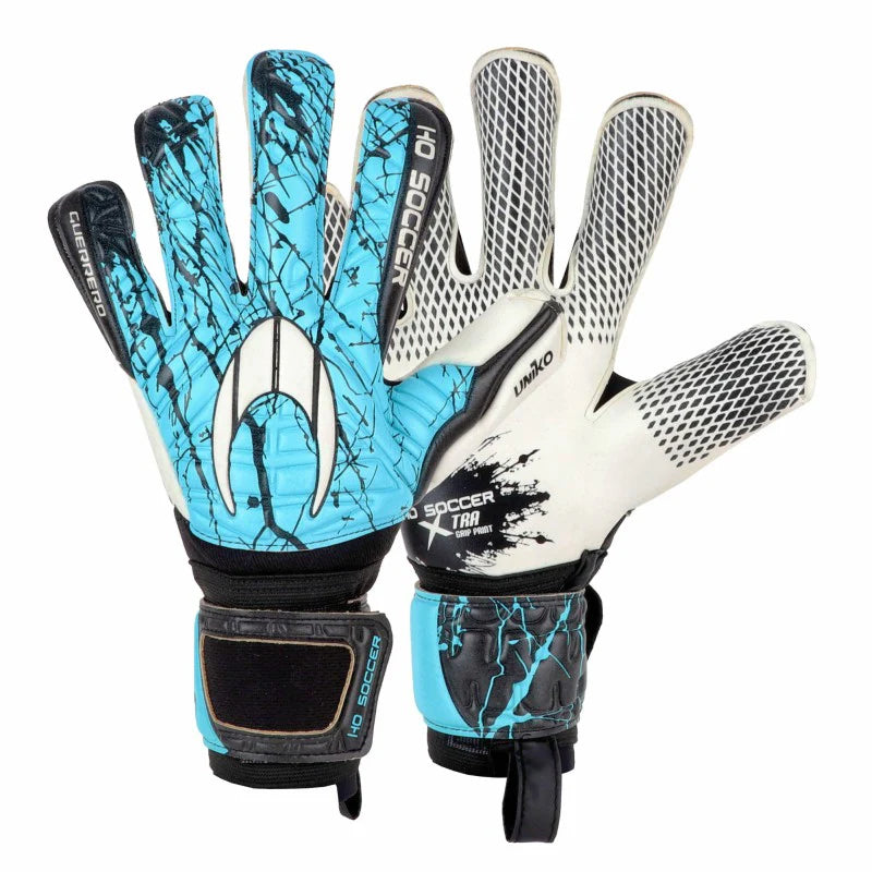 Guantes de arquero Ho Soccer Guerrero Uniko Azul Celeste