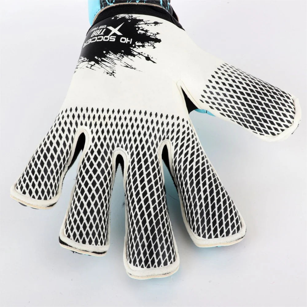 Guantes de arquero Ho Soccer Guerrero Uniko Azul Celeste