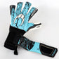 Guantes de arquero Ho Soccer Guerrero Uniko Azul Celeste