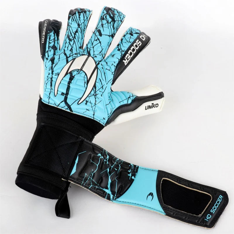 Guantes de arquero Ho Soccer Guerrero Uniko Azul Celeste