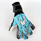 Guantes de arquero Ho Soccer Guerrero Uniko Azul Celeste