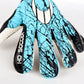 Guantes de arquero Ho Soccer Guerrero Uniko Azul Celeste