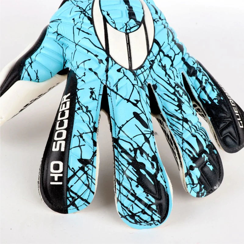 Guantes de arquero Ho Soccer Guerrero Uniko Azul Celeste