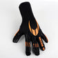 Guantes de arquero Ho Soccer Kontrol Alert Orange Team