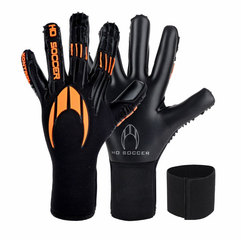 Guantes de arquero Ho Soccer Kontrol Alert Orange Team