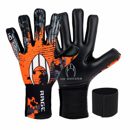 Guantes de arquero Ho Soccer Kontrol Rage Orange Team