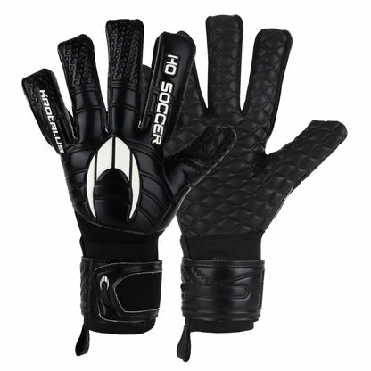 Guantes de Arquero HO Soccer Krotalus NG HardGround - Negro
